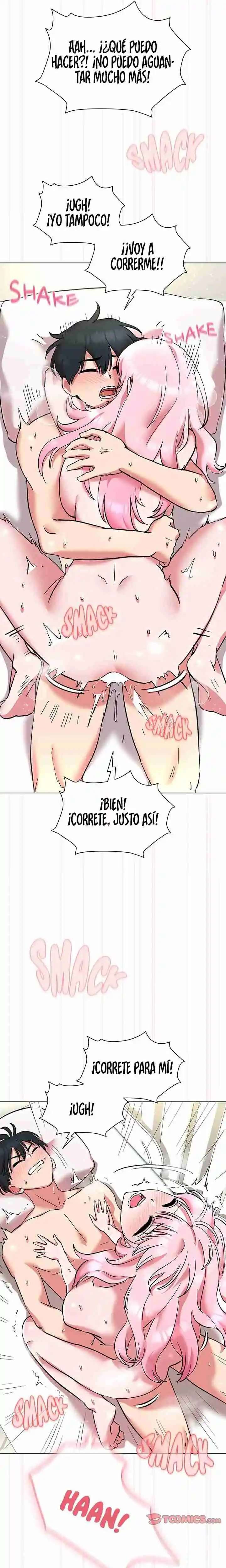 Amor fantasmal Capitulo 8 página 11