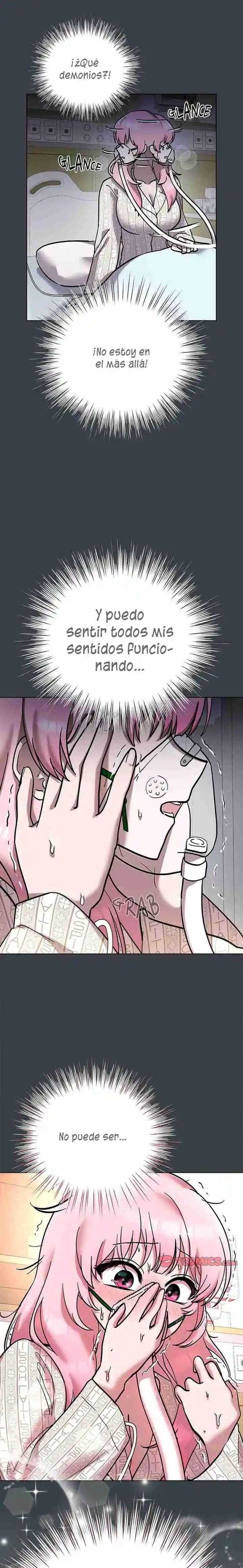 Amor fantasmal Capitulo 8 página 15