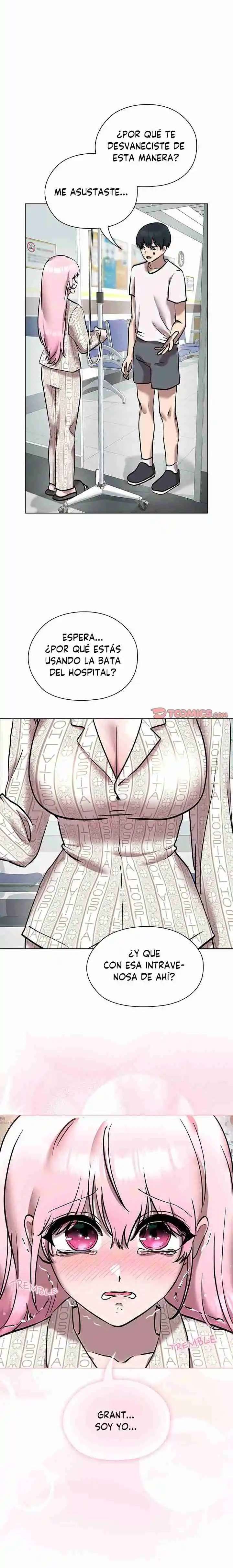 Amor fantasmal Capitulo 8 página 18