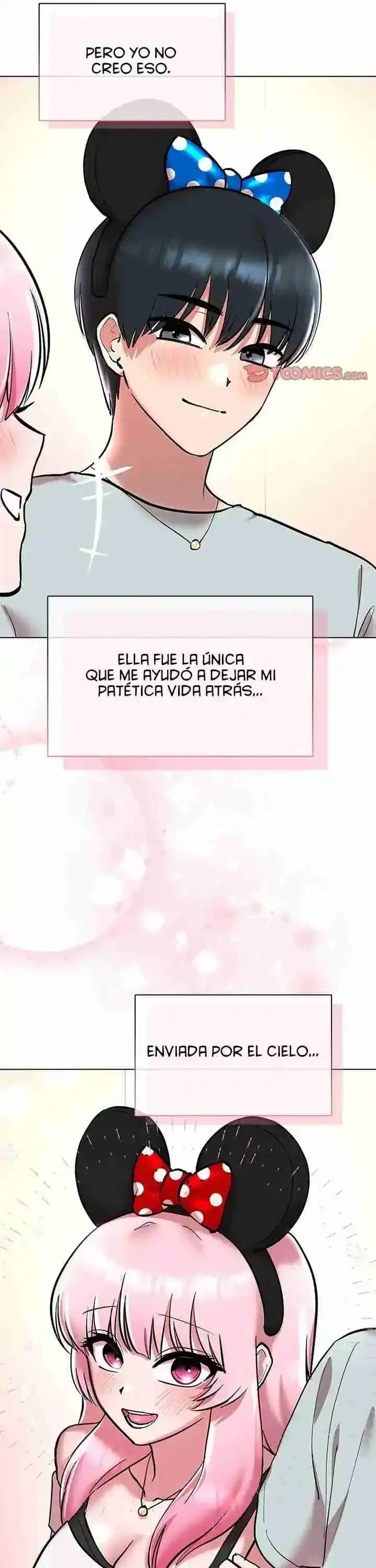 Amor fantasmal Capitulo 8 página 25