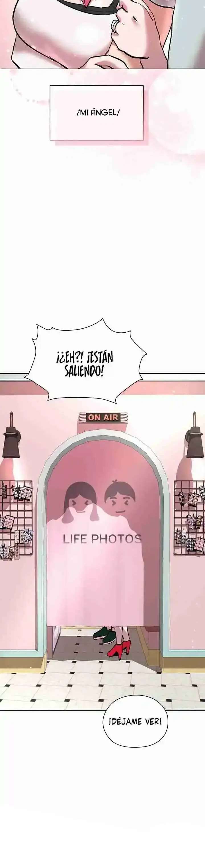 Amor fantasmal Capitulo 8 página 26