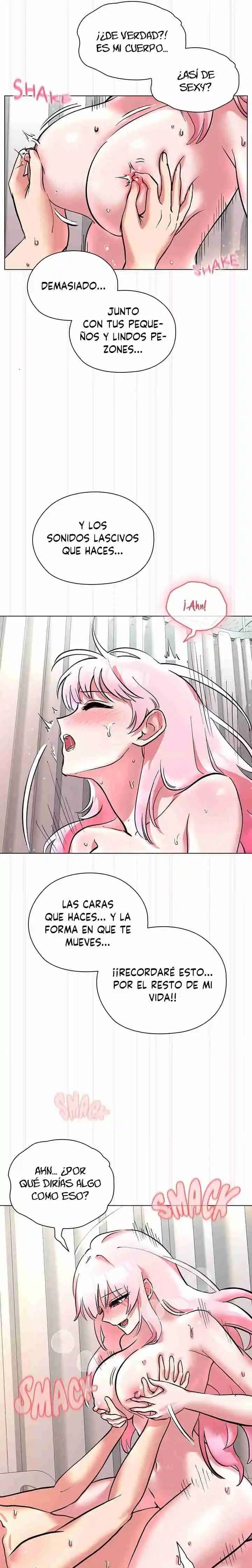 Amor fantasmal Capitulo 8 página 3