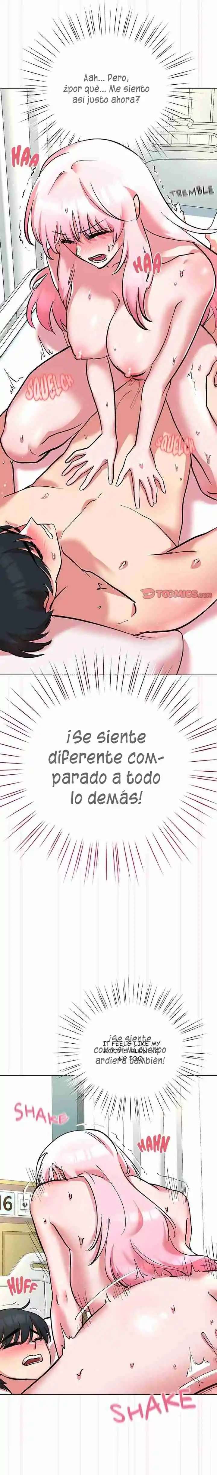 Amor fantasmal Capitulo 8 página 5
