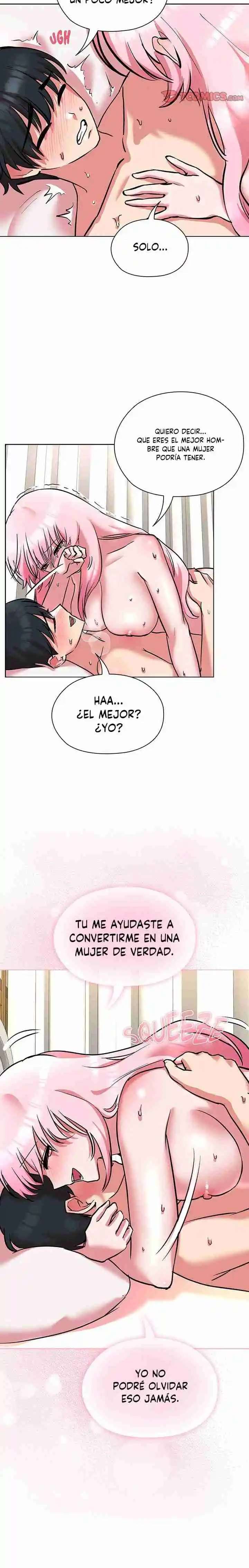 Amor fantasmal Capitulo 8 página 8