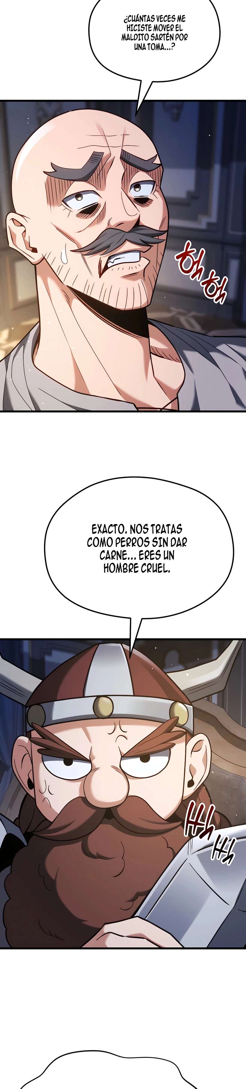El Señor del Banquete de Otro Mundo Capitulo 1 página 17