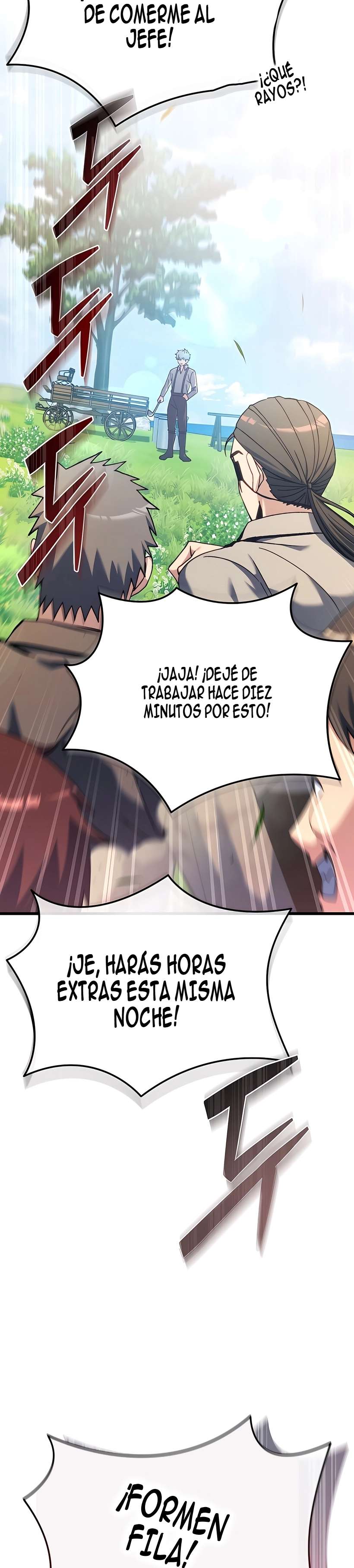 El Señor del Banquete de Otro Mundo Capitulo 1 página 32