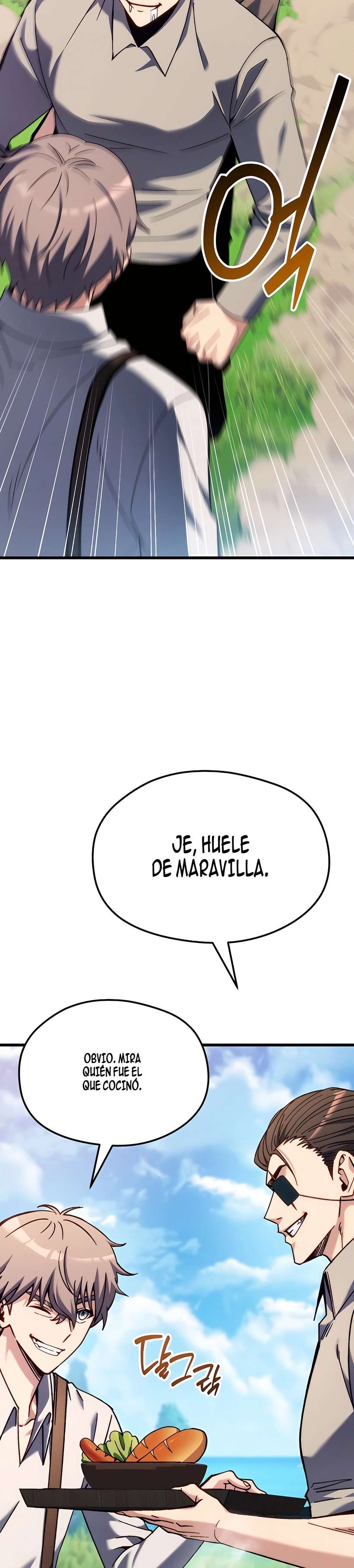 El Señor del Banquete de Otro Mundo Capitulo 1 página 34