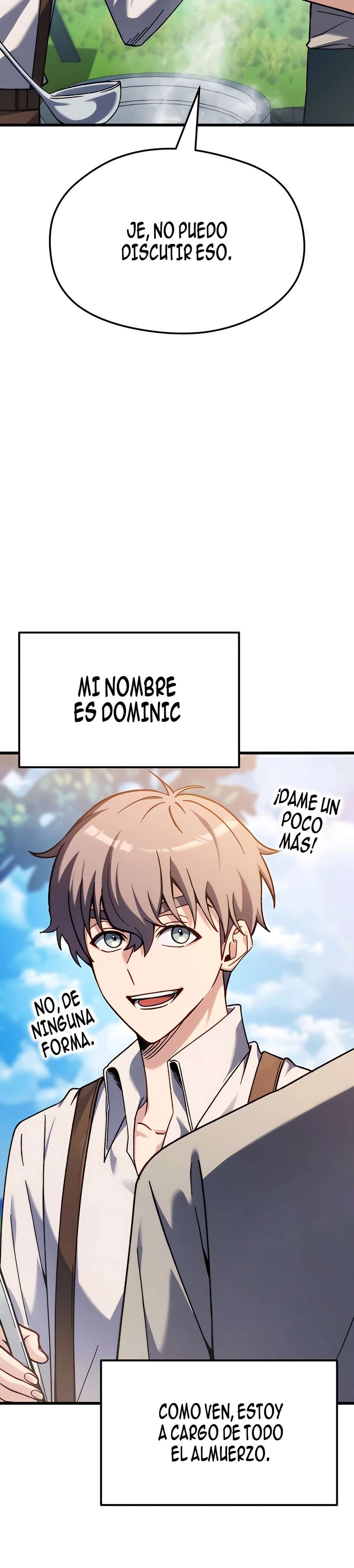 El Señor del Banquete de Otro Mundo Capitulo 1 página 35