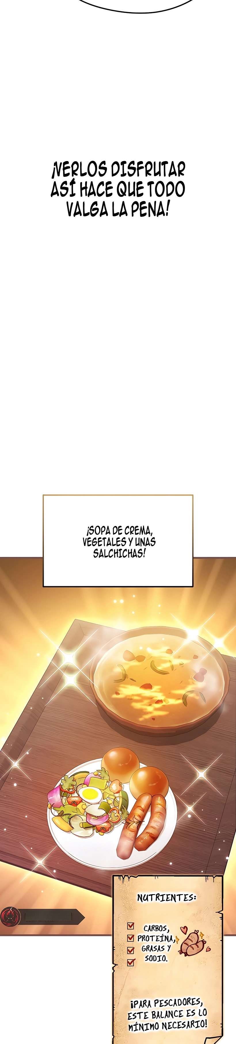 El Señor del Banquete de Otro Mundo Capitulo 1 página 42