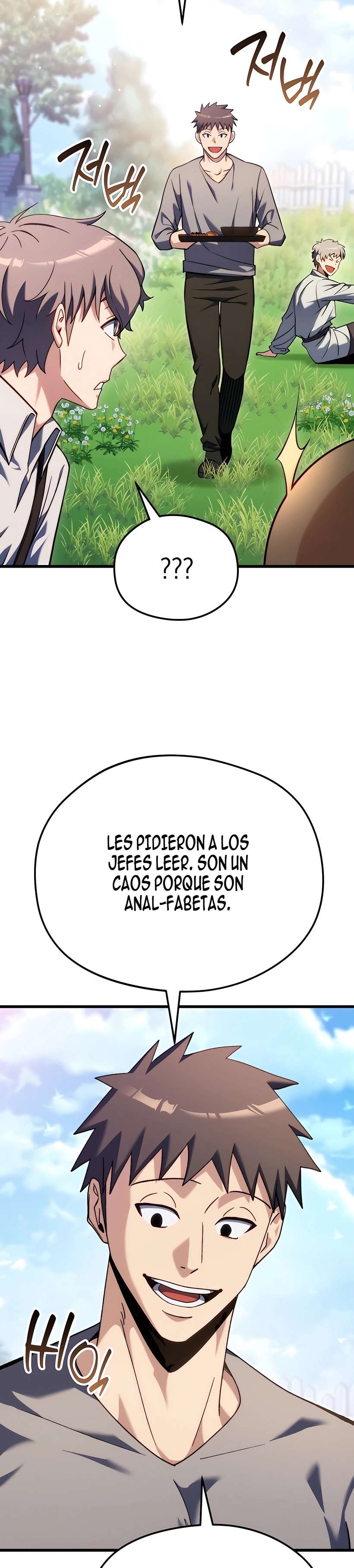 El Señor del Banquete de Otro Mundo Capitulo 1 página 58