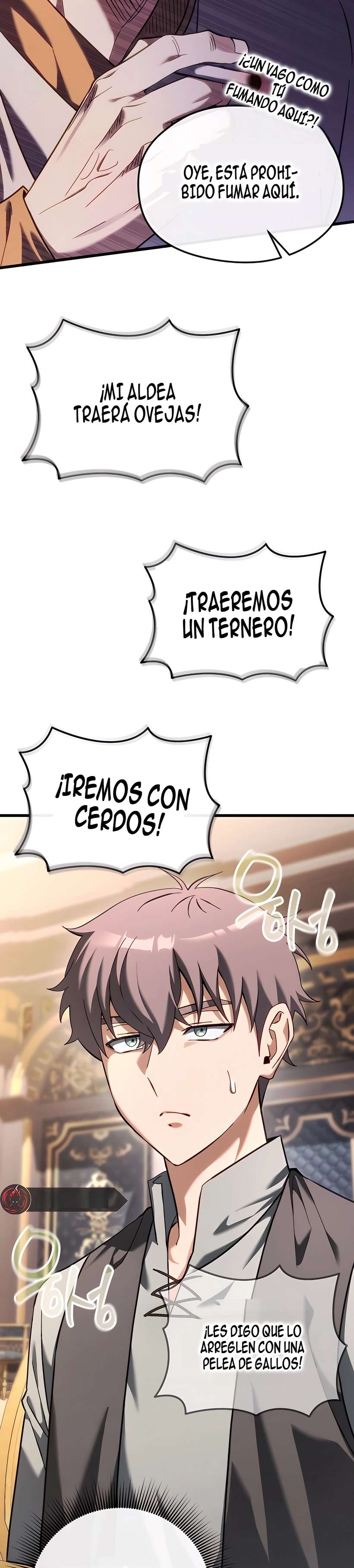 El Señor del Banquete de Otro Mundo Capitulo 1 página 67