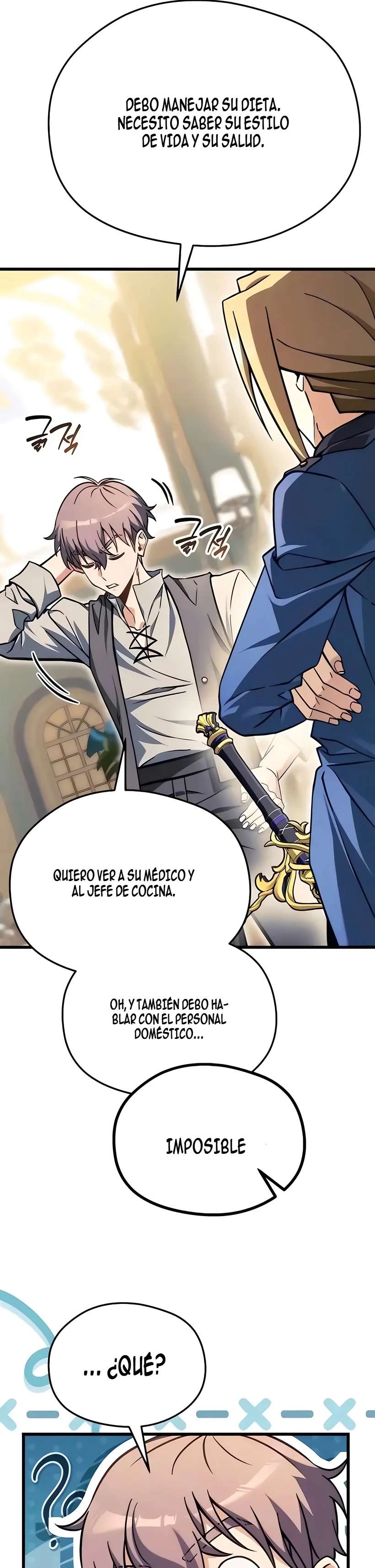 El Señor del Banquete de Otro Mundo Capitulo 2 página 32