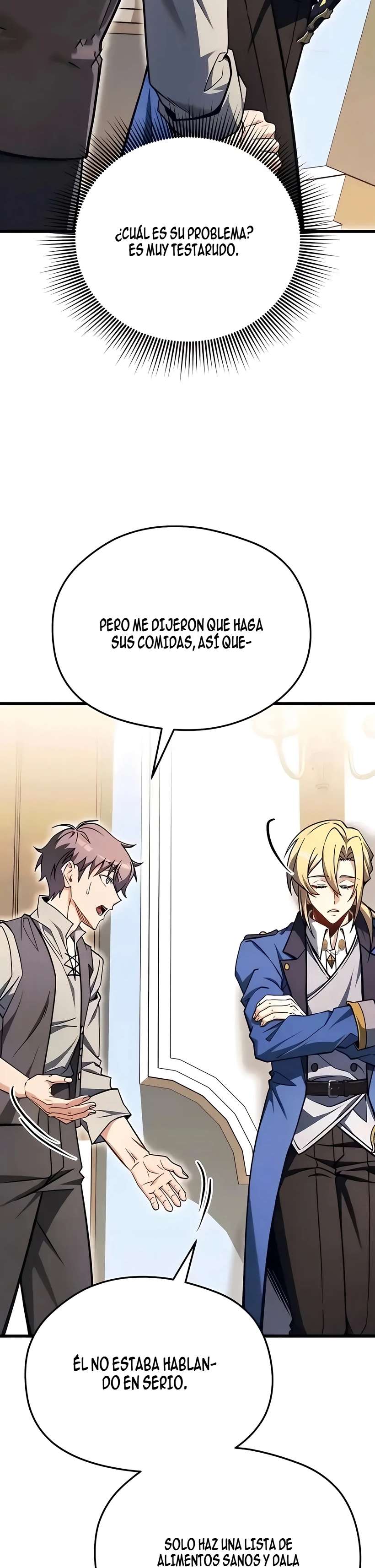 El Señor del Banquete de Otro Mundo Capitulo 2 página 34