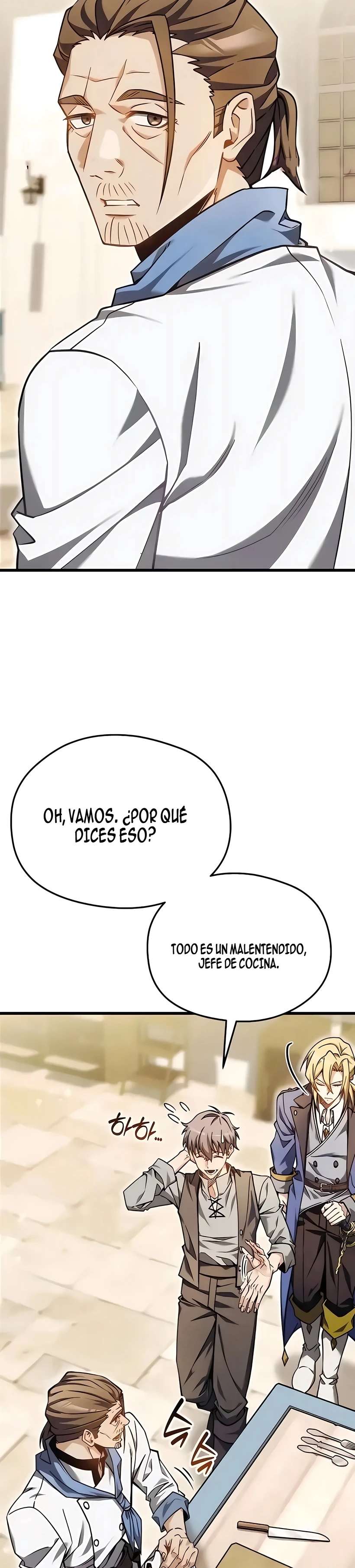 El Señor del Banquete de Otro Mundo Capitulo 2 página 45