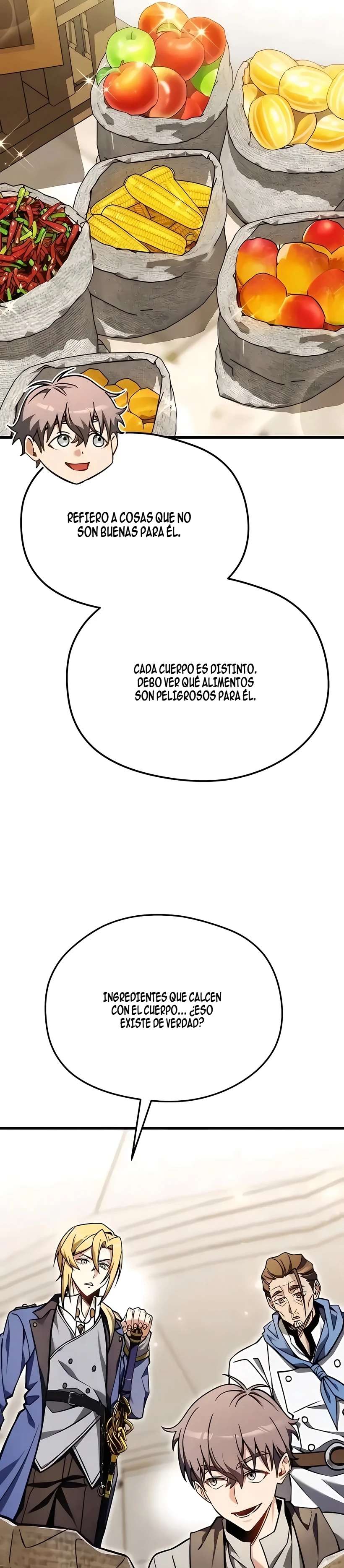 El Señor del Banquete de Otro Mundo Capitulo 2 página 49