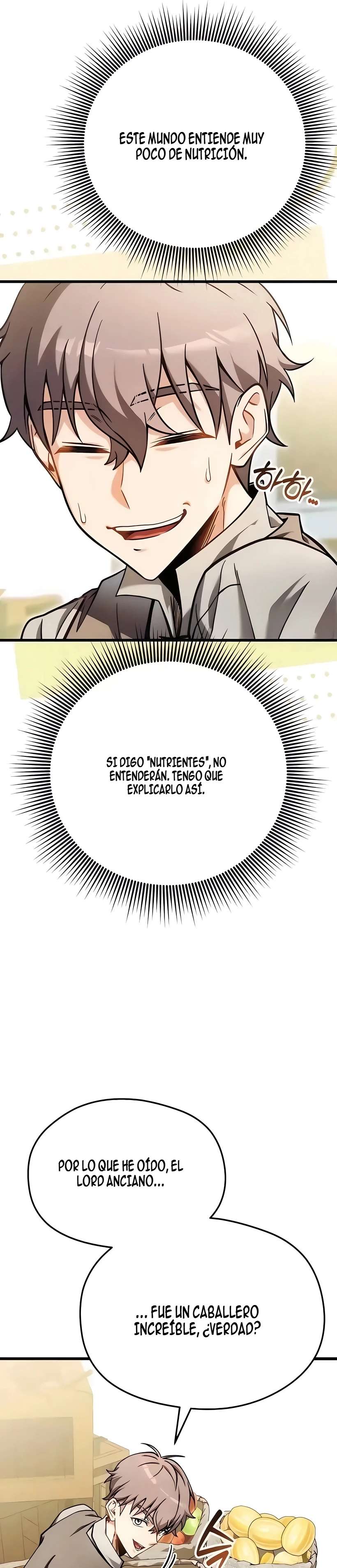 El Señor del Banquete de Otro Mundo Capitulo 2 página 52
