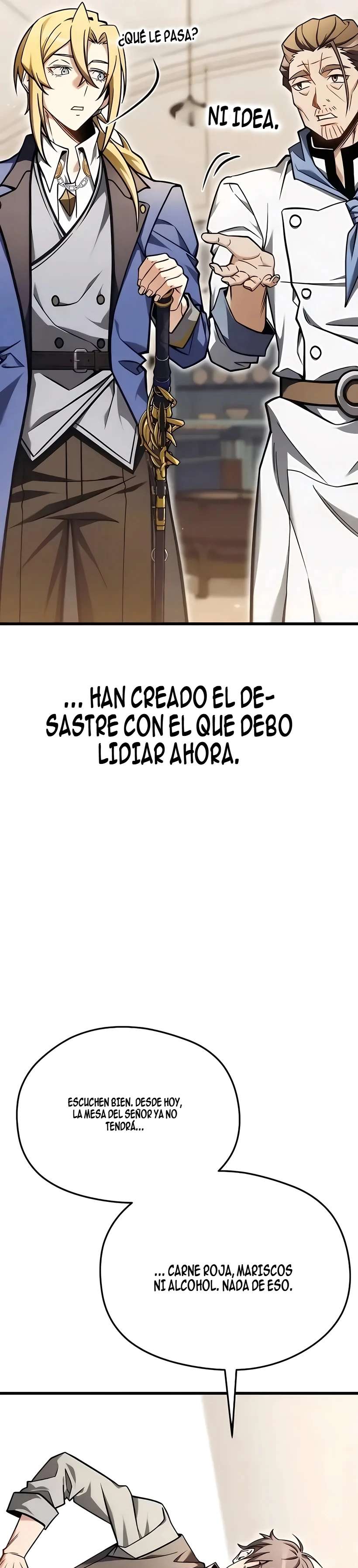 El Señor del Banquete de Otro Mundo Capitulo 2 página 60