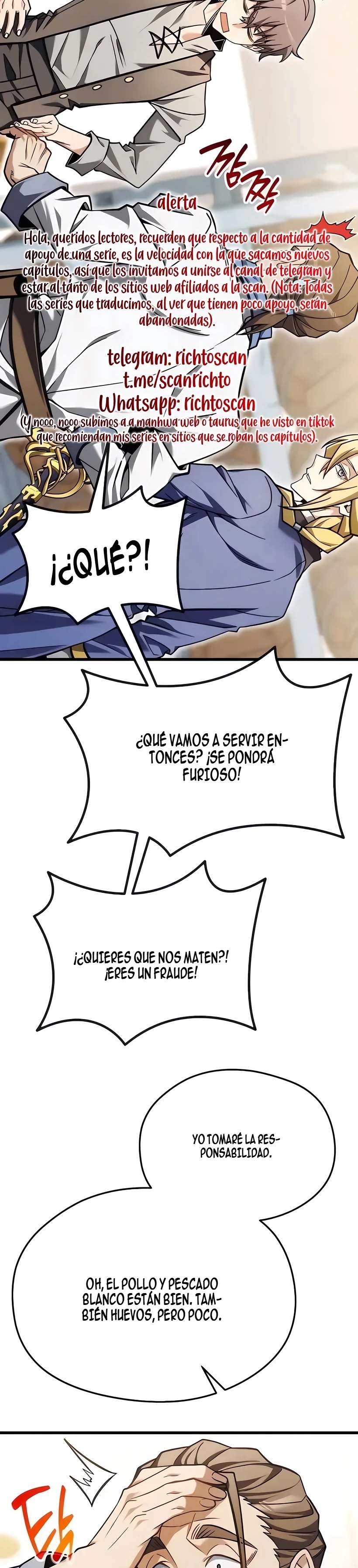 El Señor del Banquete de Otro Mundo Capitulo 2 página 61