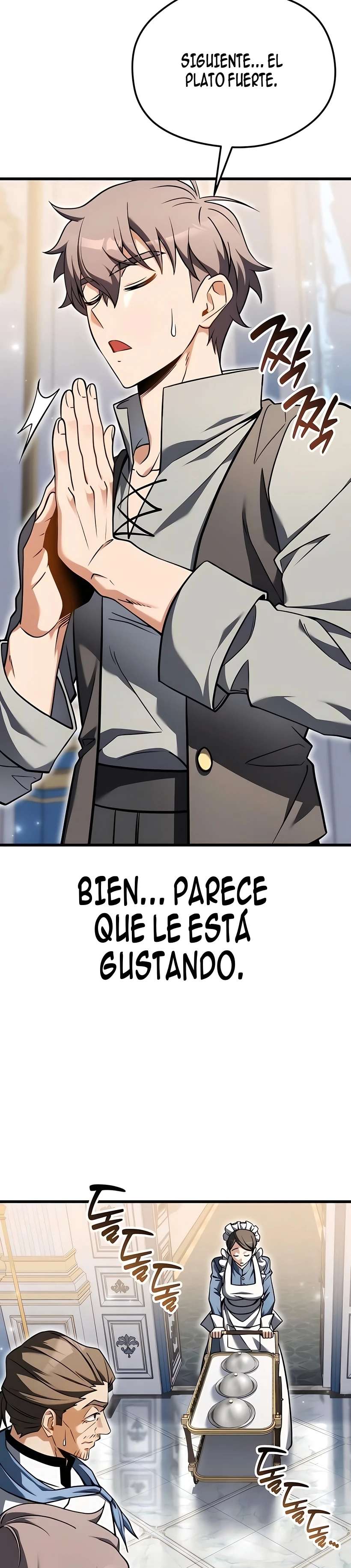 El Señor del Banquete de Otro Mundo Capitulo 3 página 20