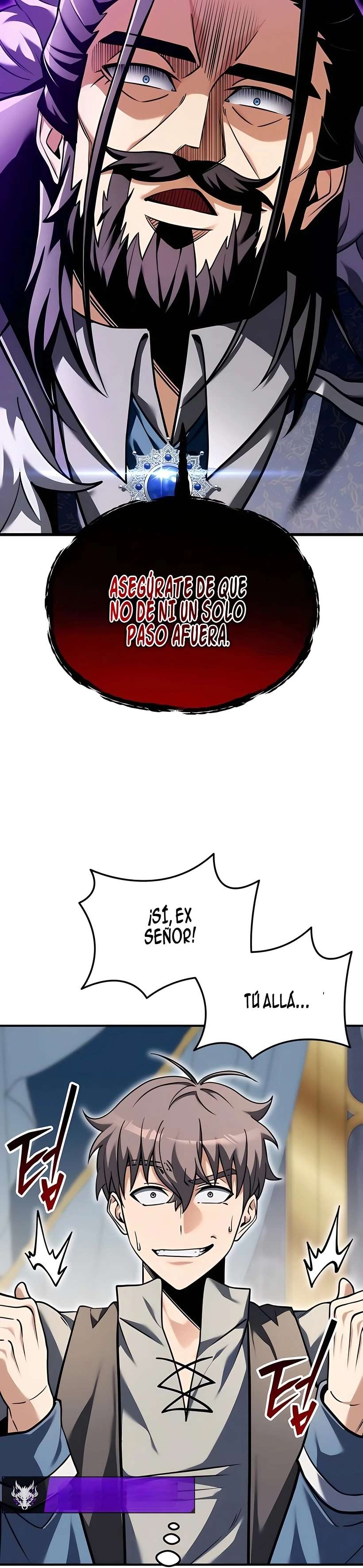 El Señor del Banquete de Otro Mundo Capitulo 3 página 32