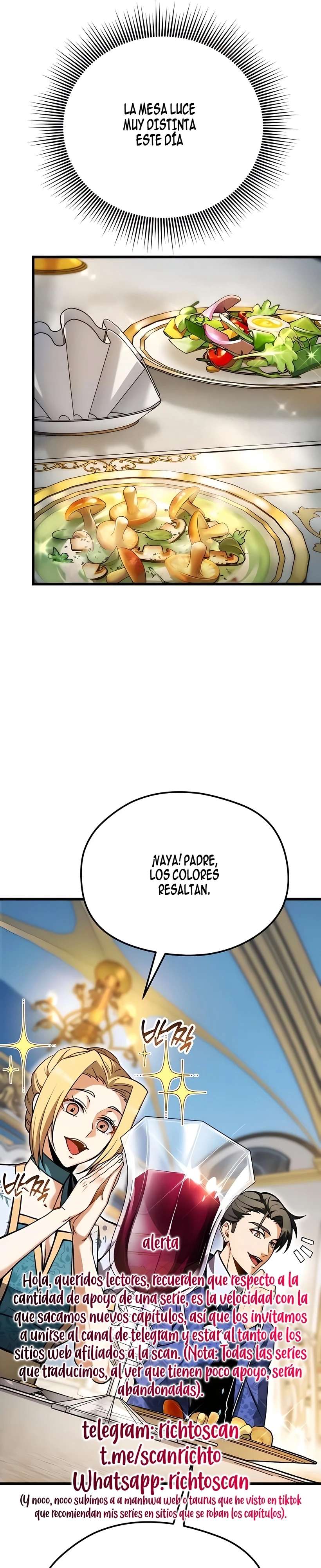 El Señor del Banquete de Otro Mundo Capitulo 3 página 8