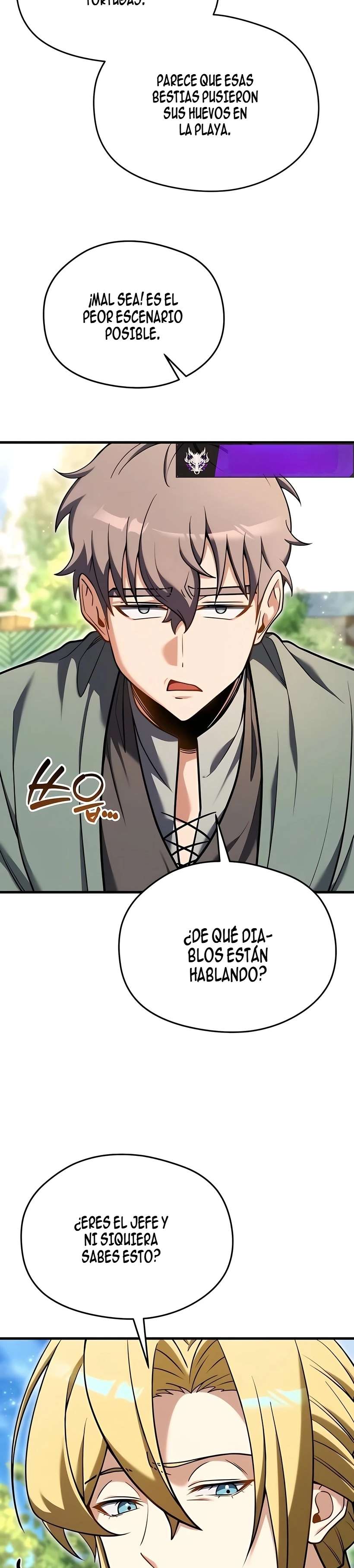 El Señor del Banquete de Otro Mundo Capitulo 4 página 10