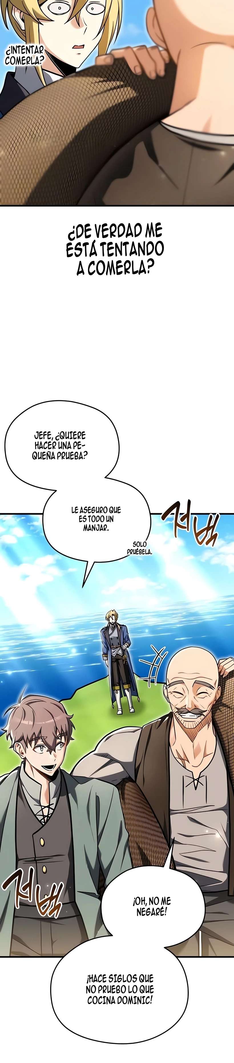 El Señor del Banquete de Otro Mundo Capitulo 4 página 23