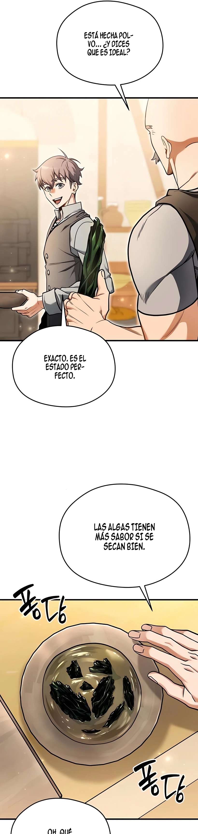 El Señor del Banquete de Otro Mundo Capitulo 4 página 28