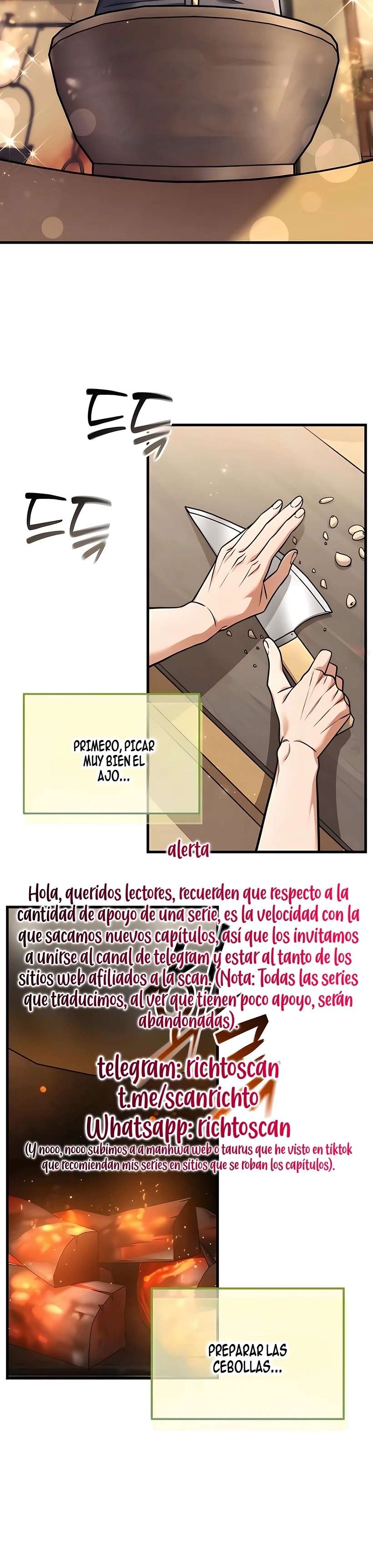El Señor del Banquete de Otro Mundo Capitulo 4 página 30
