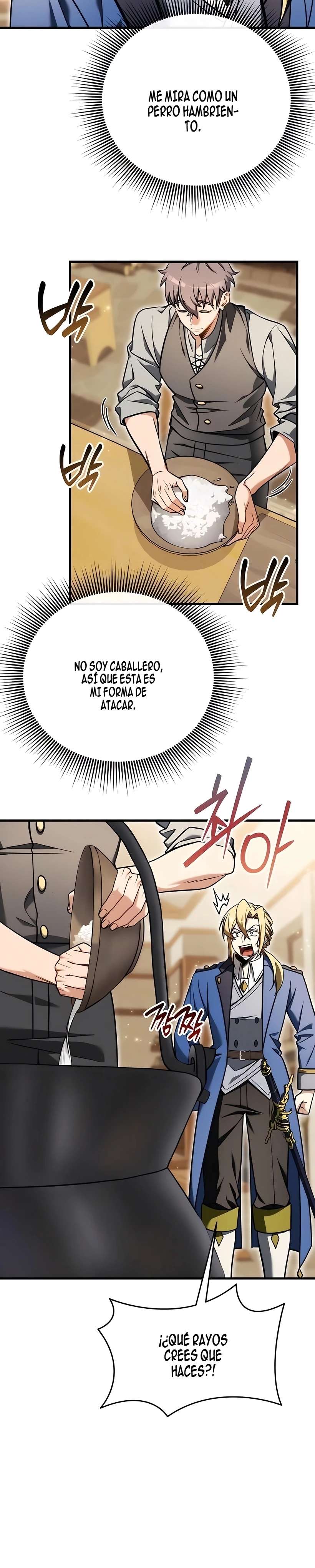 El Señor del Banquete de Otro Mundo Capitulo 4 página 34