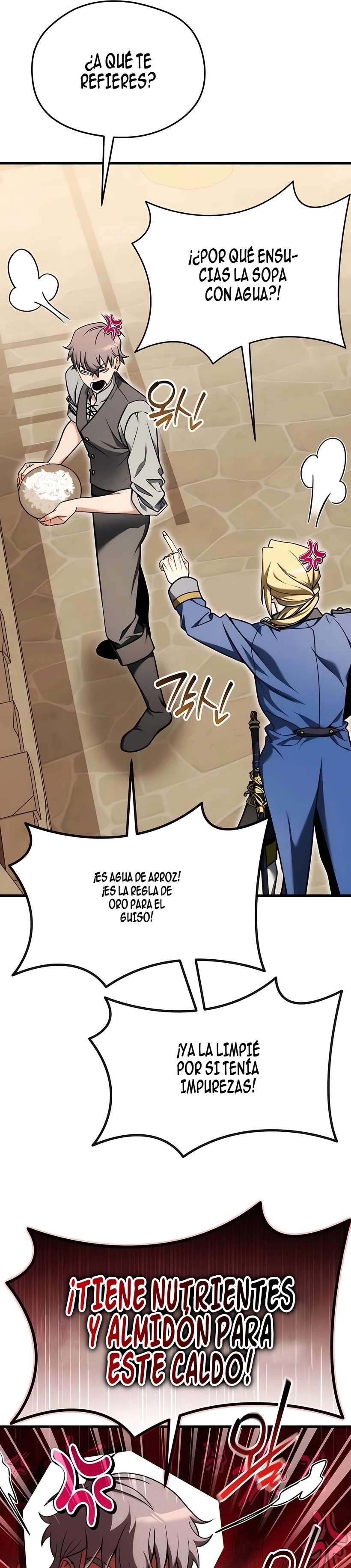 El Señor del Banquete de Otro Mundo Capitulo 4 página 35