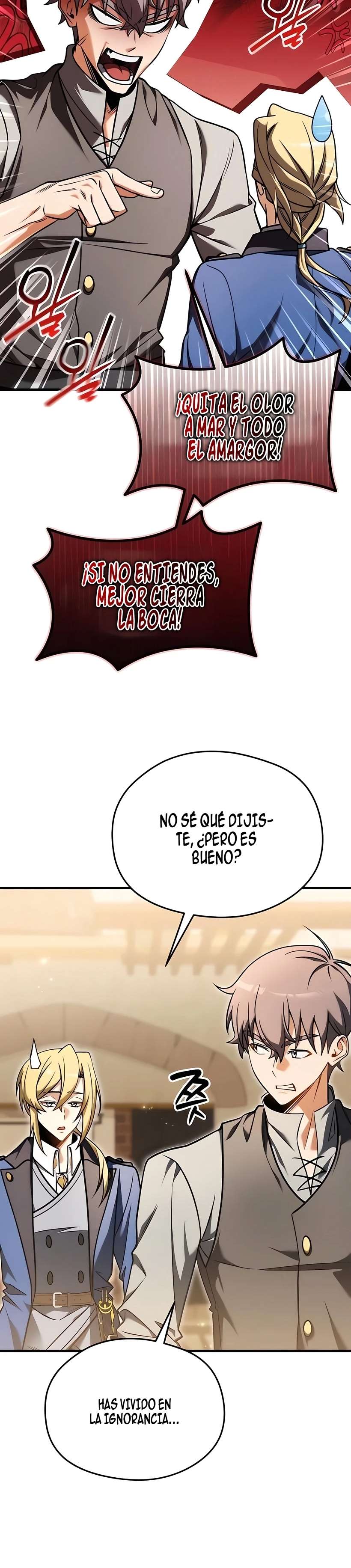 El Señor del Banquete de Otro Mundo Capitulo 4 página 36