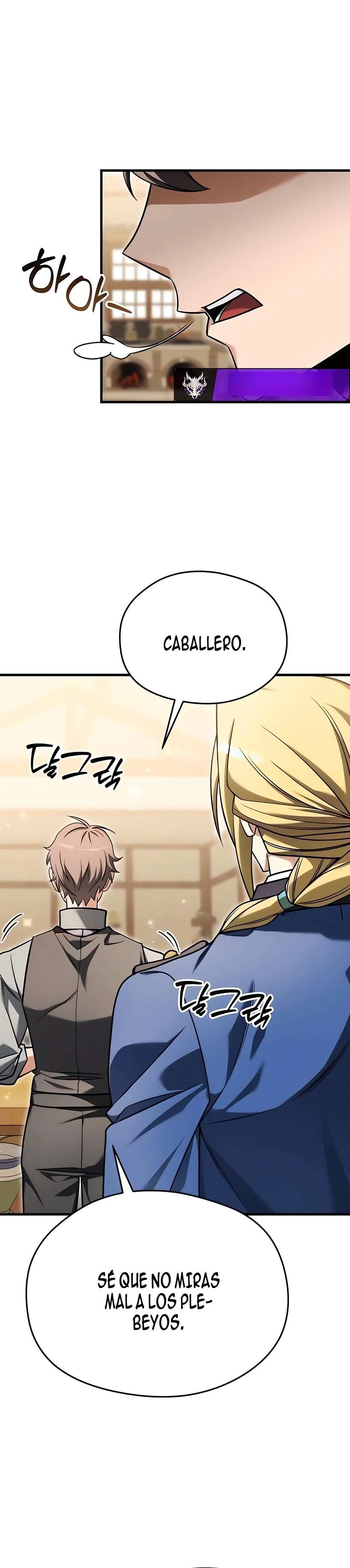 El Señor del Banquete de Otro Mundo Capitulo 4 página 37