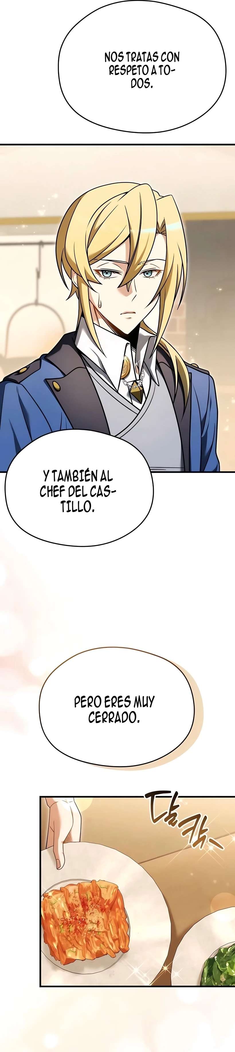 El Señor del Banquete de Otro Mundo Capitulo 4 página 38