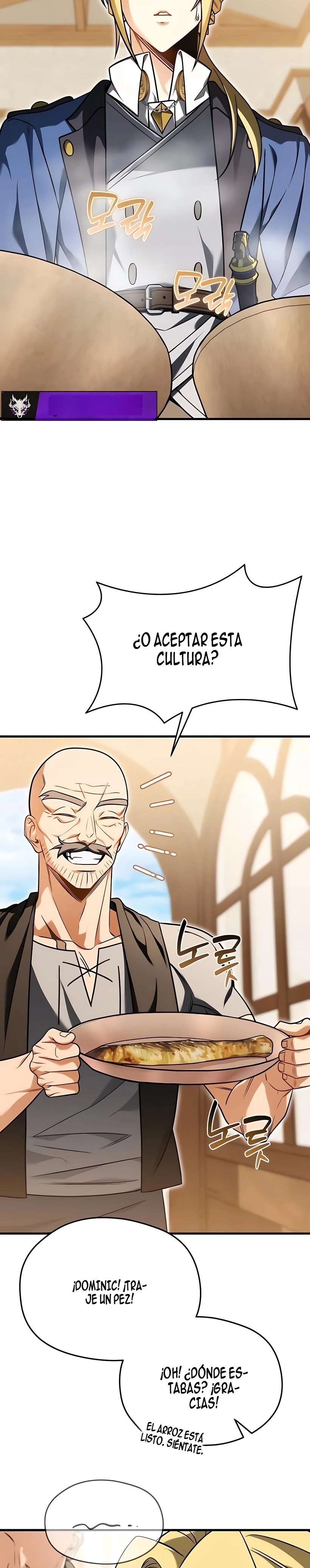 El Señor del Banquete de Otro Mundo Capitulo 4 página 40