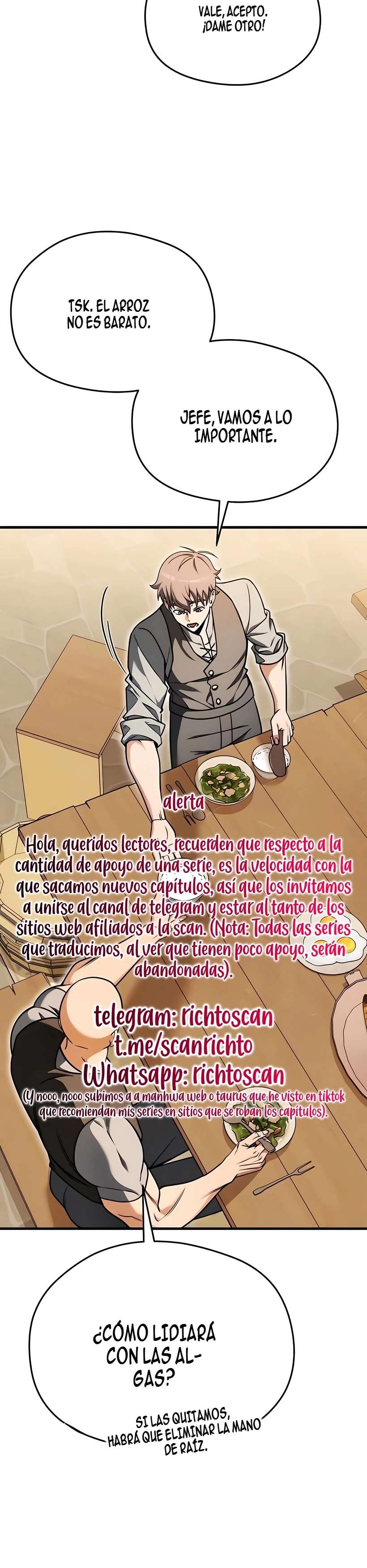 El Señor del Banquete de Otro Mundo Capitulo 4 página 45