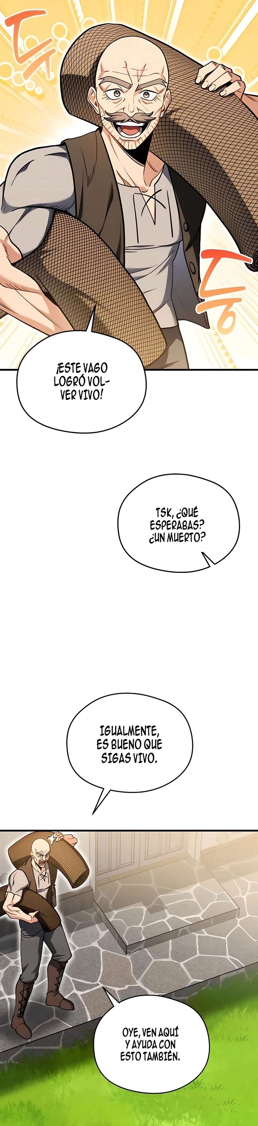 El Señor del Banquete de Otro Mundo Capitulo 4 página 7