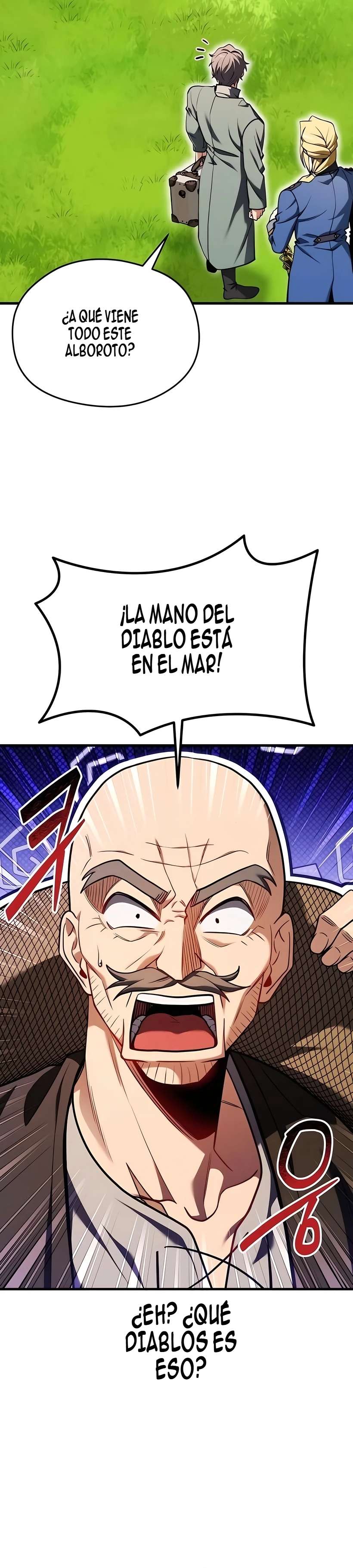 El Señor del Banquete de Otro Mundo Capitulo 4 página 8