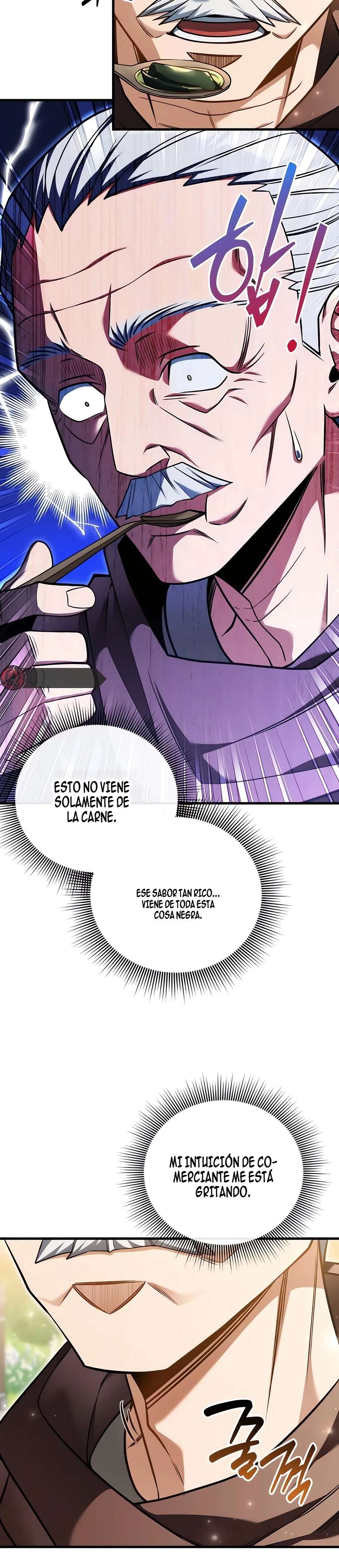 El Señor del Banquete de Otro Mundo Capitulo 5 página 12