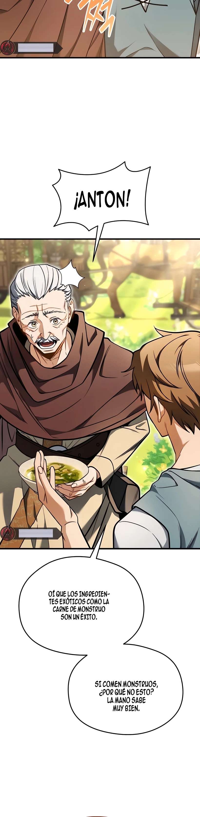 El Señor del Banquete de Otro Mundo Capitulo 5 página 15