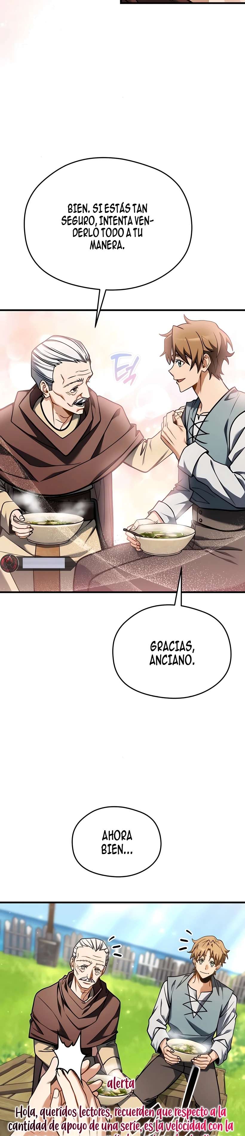 El Señor del Banquete de Otro Mundo Capitulo 5 página 17