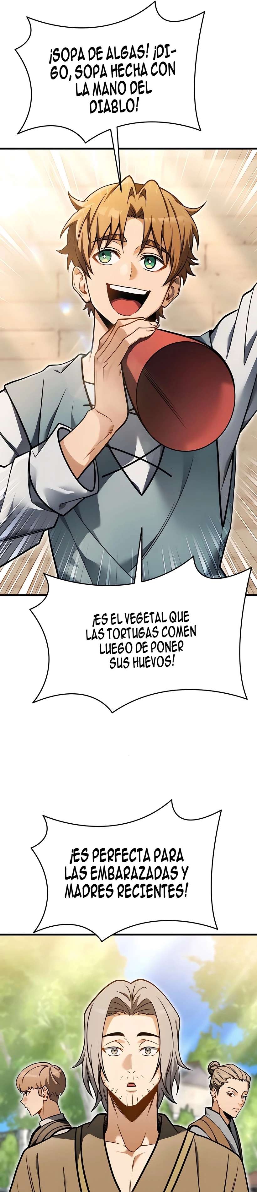 El Señor del Banquete de Otro Mundo Capitulo 5 página 22