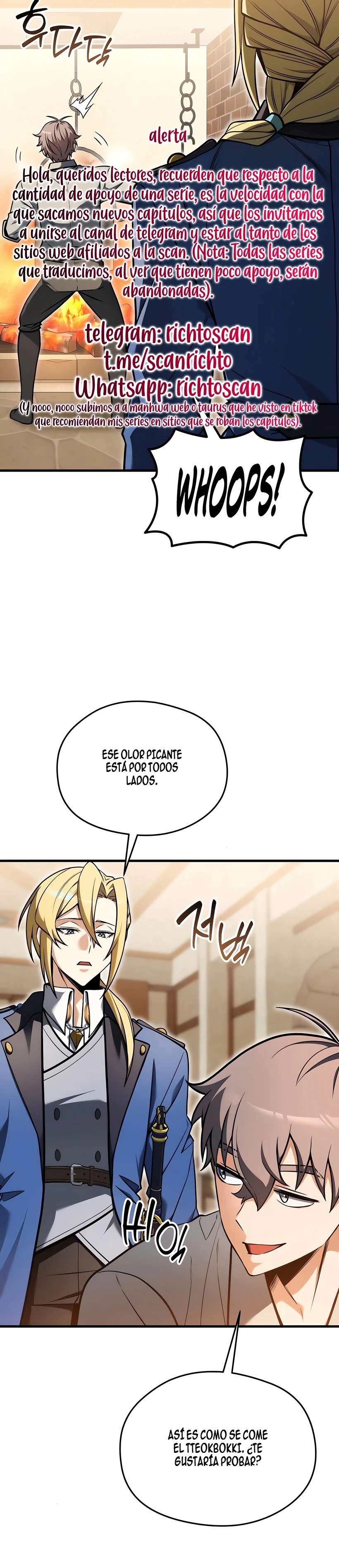 El Señor del Banquete de Otro Mundo Capitulo 5 página 30