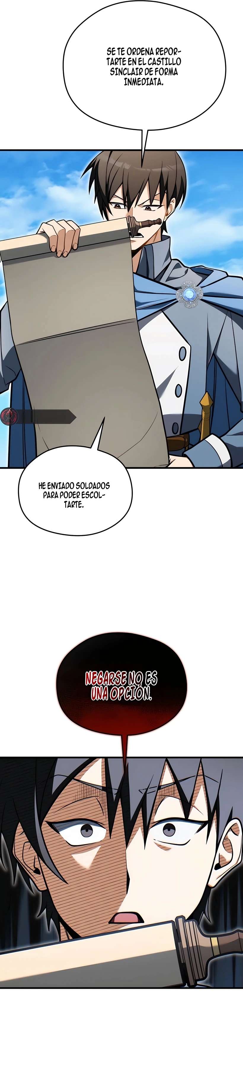 El Señor del Banquete de Otro Mundo Capitulo 5 página 34