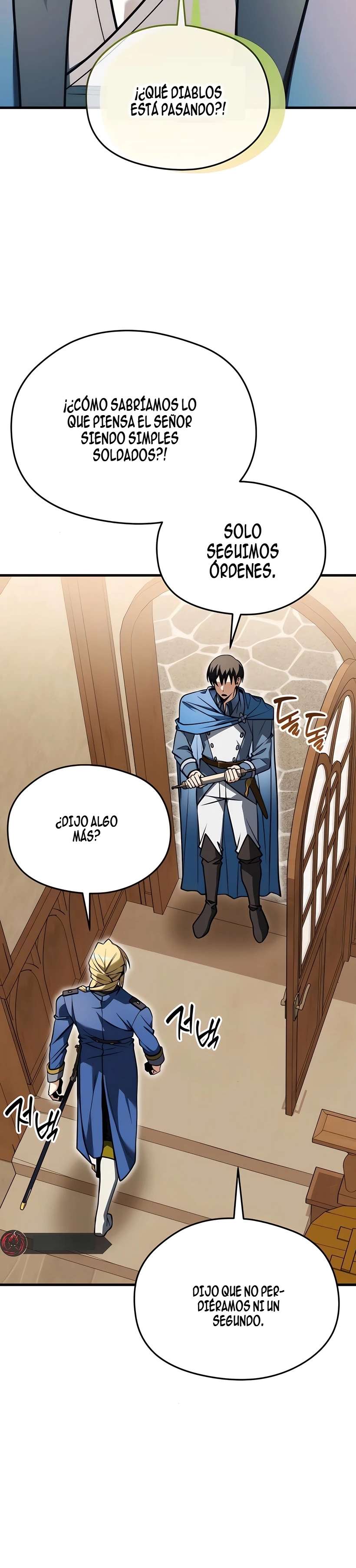 El Señor del Banquete de Otro Mundo Capitulo 5 página 36