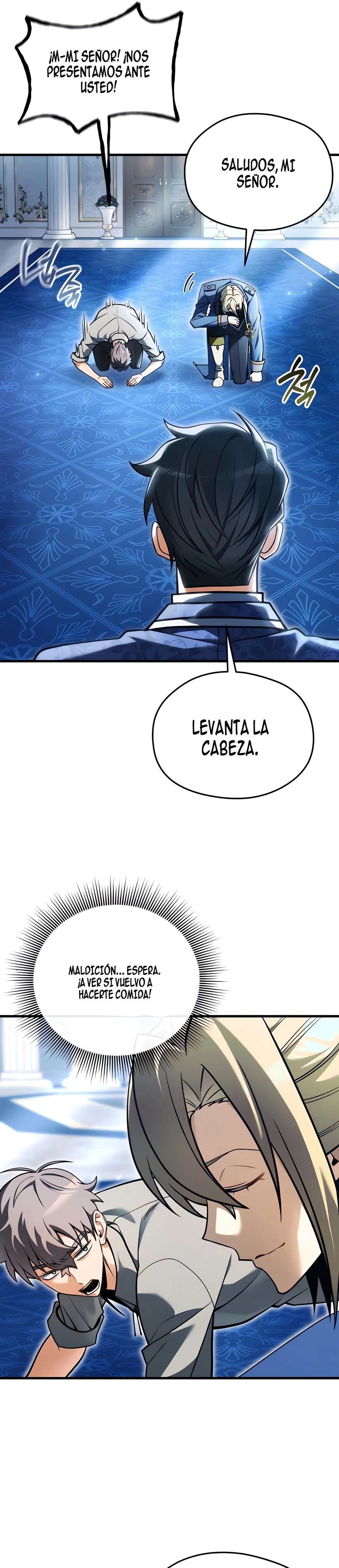 El Señor del Banquete de Otro Mundo Capitulo 5 página 43