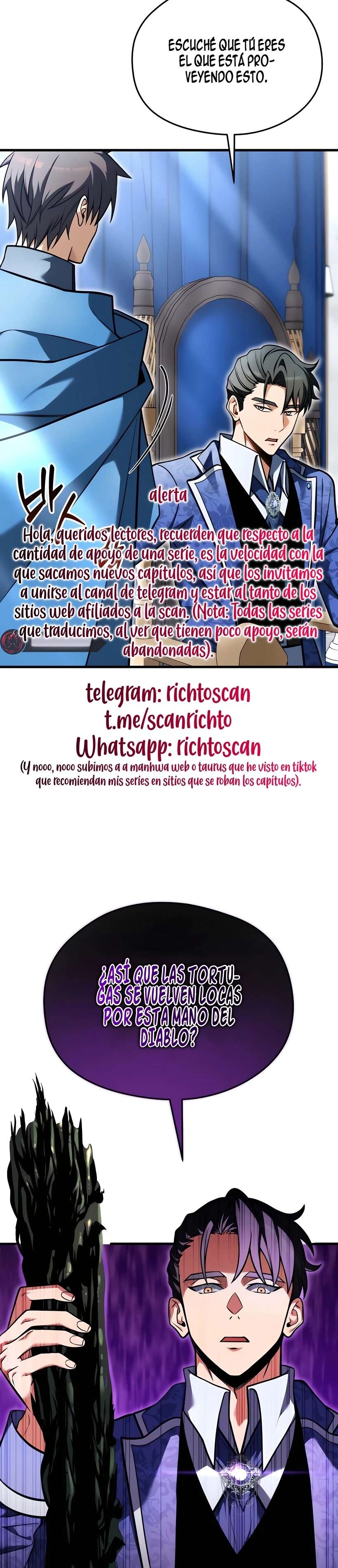 El Señor del Banquete de Otro Mundo Capitulo 5 página 44