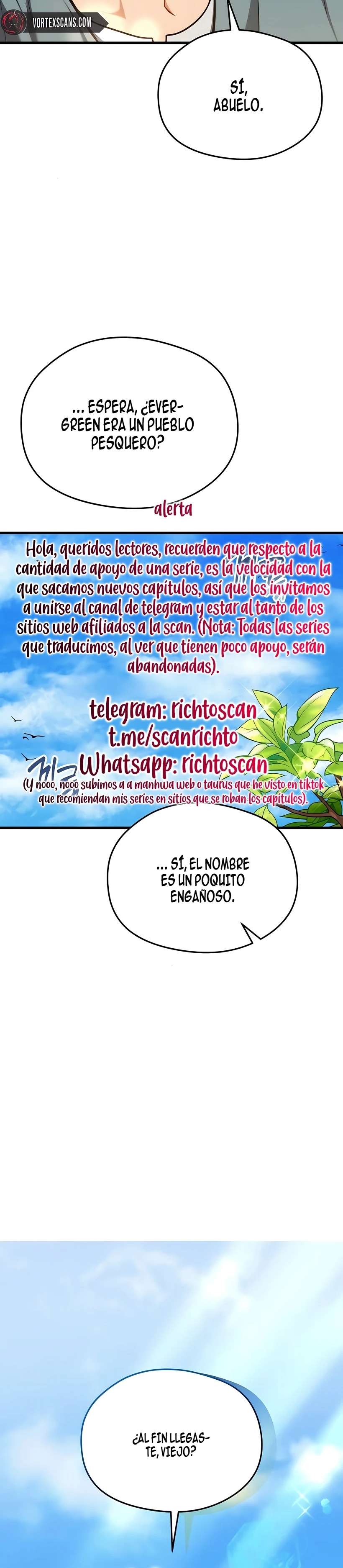 El Señor del Banquete de Otro Mundo Capitulo 5 página 6