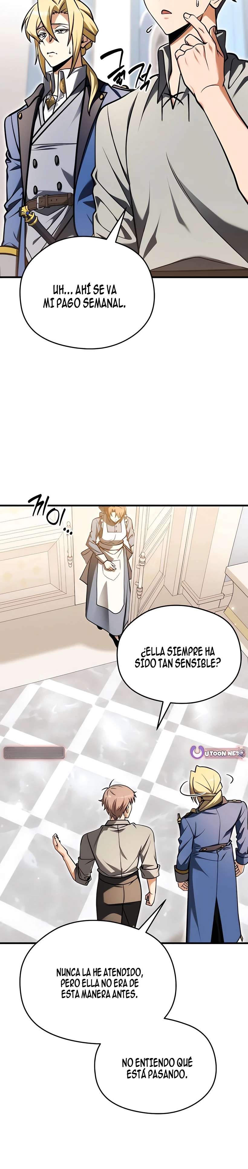 El Señor del Banquete de Otro Mundo Capitulo 6 página 14