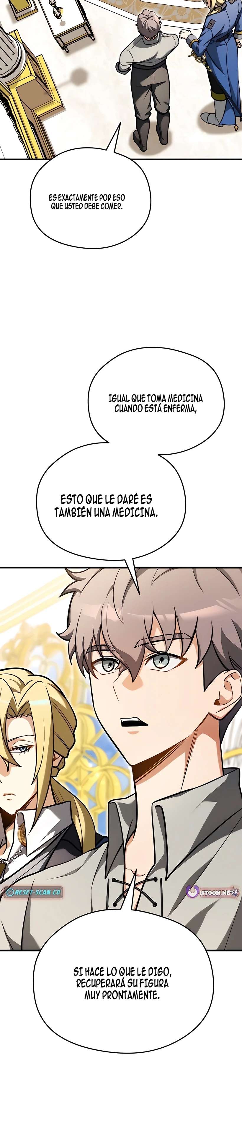 El Señor del Banquete de Otro Mundo Capitulo 6 página 28